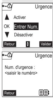 SAGEM D55T - Sécurité - 2