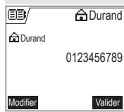 SAGEM D55T - Première utilisation - 4