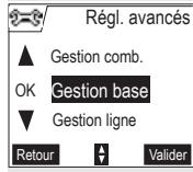 SAGEM D55T - Renommer la base - 2