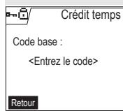SAGEM D55T - Sécurité - 3