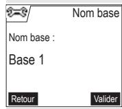 SAGEM D55T - Réglages - 3