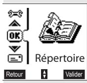SAGEM D55T - Choisir une sonnerie - 14