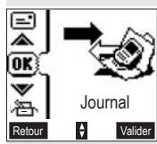 SAGEM D55T - Réglages SMS - 2