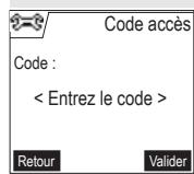 SAGEM D55T - Réglages - 4