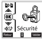 SAGEM D55T - Activer ou désactiver les bips - 6