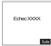 SAGEM D55T - En cas d'échec à l'envoi - 1