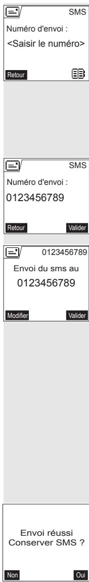 SAGEM D55T - Première utilisation - 1