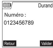 SAGEM D55T - Première utilisation - 2