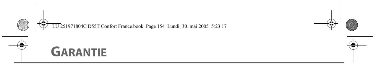 SAGEM D55T - Attention: - 1