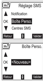 SAGEM D55T - Sous-adresse - 2
