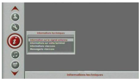 SAGEM DS87 HD,  DS87HD - Informations techniques - 2
