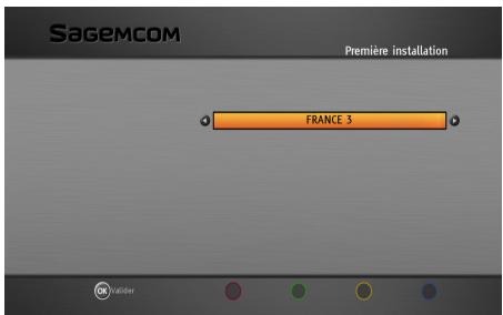 SAGEM DSI89HD - Première installation - 6