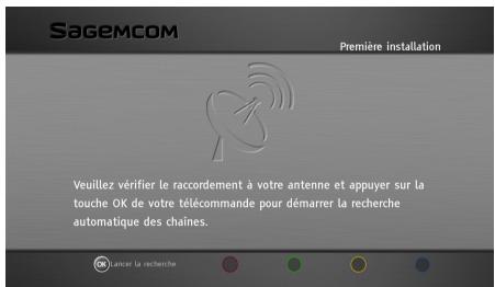 SAGEM DSI89HD - Première installation - 4