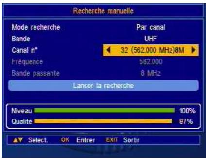 SAGEM DT60/65 - Calage / orientation de l'antenne - 1