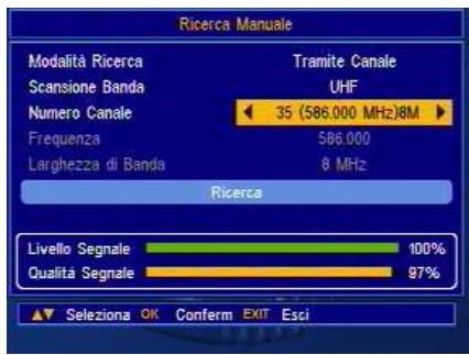 SAGEM DT60/65 - Montaggio / orientamento dell'antenna - 1