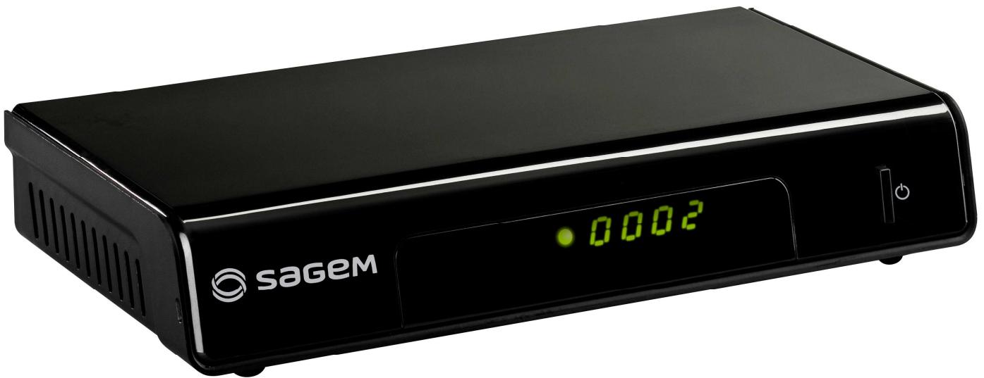 SAGEM DT60/65 - Récepteur Télévision Numérique Terrestre Ricevitore Digitale Terrestre - 1