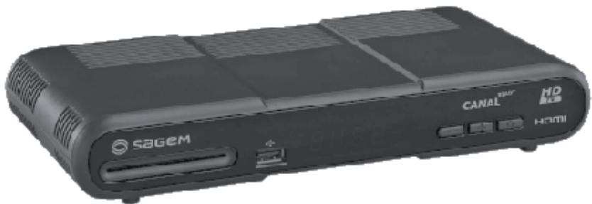 SAGEM DTI85PB HD - CANAL - 4