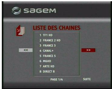 SAGEM DTI85PB HD - Première installation - 3