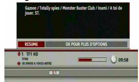SAGEM DTI85PB HD - Première installation - 6