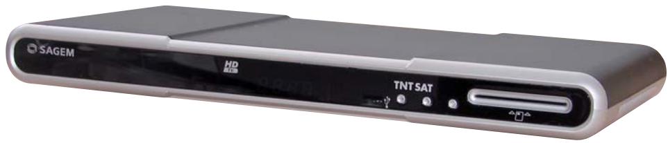 SAGEM DTR 94160S HD - 1