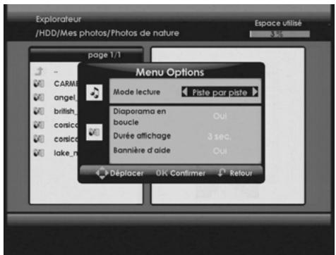 SAGEM DTR 94160S HD - Options avances - 1