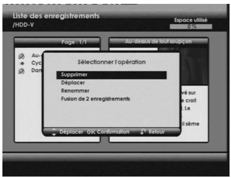 SAGEM DTR 94160S HD - 12-5-1 Sélectionner un ou des programmes enregistrés - 1