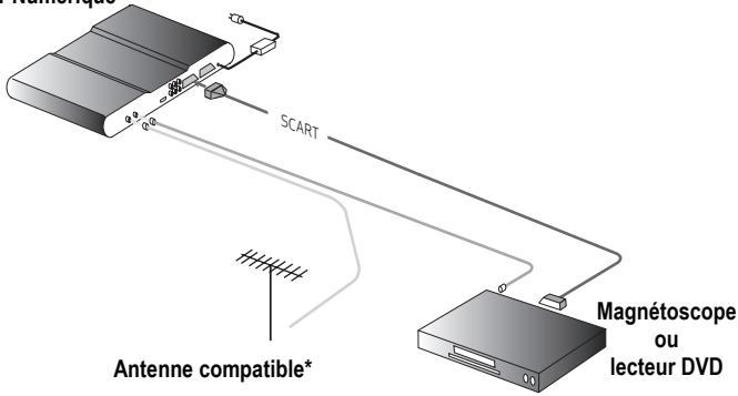 SAGEM DVR 84250T TNT HD & DTR 84250T HD - Récepteur numérique - 1