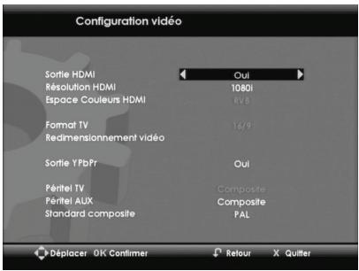 SAGEM DVR 84250T TNT HD & DTR 84250T HD - 7-2 Sélection du pays - 2
