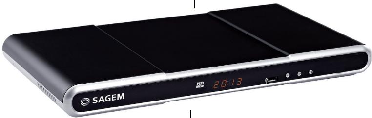 SAGEM DVR 84250T TNT HD & DTR 84250T HD - DTR 84250T HD - 2