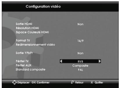 SAGEM DVR 84250T TNT HD & DTR 84250T HD - 7-2 Sélection du pays - 3