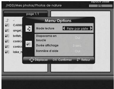 SAGEM DVR 84250T TNT HD & DTR 84250T HD - 12-6-2 Lancer une liste de sélection - 1