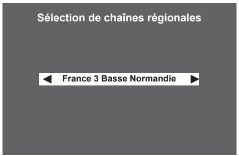 SAGEM IHD 91 - 6-1-3 Choix de région (France 3) - 1