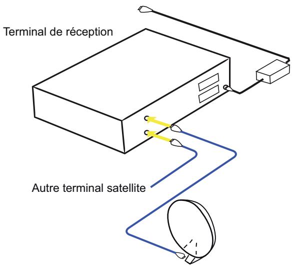 SAGEM IHD 91 - Raccordements à l'antenne - 1