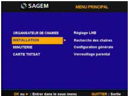 SAGEM ISD75 - Installation - 1