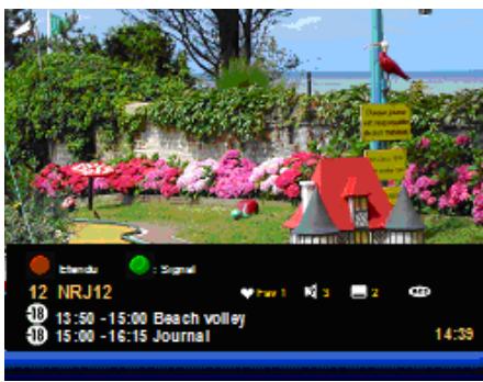 SAGEM ISD75 - Informations détaillées sur les programmes - 1