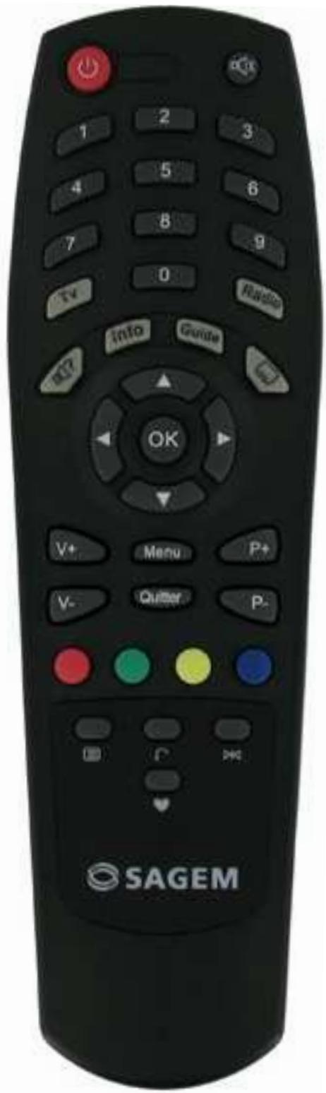 SAGEM ISD75 - Telecommande - 1