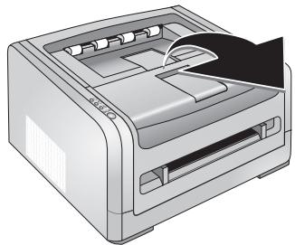 SAGEM LP5525DN - Ne pas ouvrir pendant la tâché d'impression! - 1