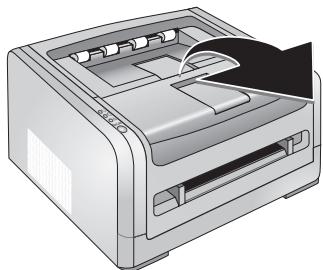 SAGEM LP5525DN - Retirez Le matérield'émballage de Lacartouché toner - 1