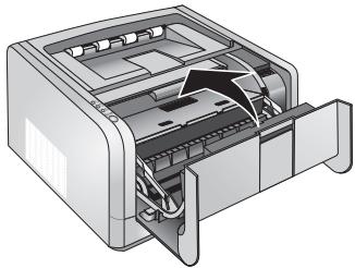 SAGEM LP5525DN - Emergence de poussière sur le toner! - 5