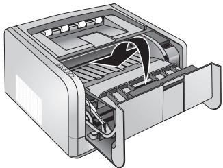 SAGEM LP5525DN - Emergence de poussière sur le toner! - 3