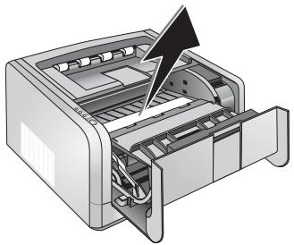 SAGEM LP5525DN - Emergence de poussière sur le toner! - 2