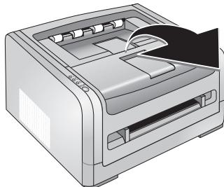 SAGEM LP5525DN - Remédier au bourrage   Papier dans L'unité   d'impression - 1