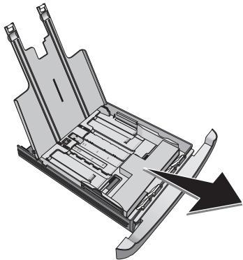 SAGEM LP5525DN - Retirez Le matérield'émballage de LaCassette de Papier - 3