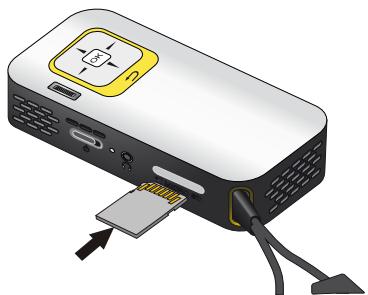 SAGEM PICOPIX PPX2230 - Mise en place d'une carte mémoire - 1