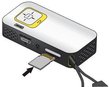 SAGEM PICOPIX PPX2330 - Mise en place d'une cartemémoire - 1