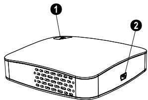 SAGEM PPX 1020 - Cihaz üst kismi - 1