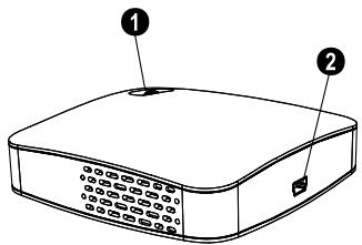 SAGEM PPX 1020 - BepxHra cToPoHa yCTpOuCTBa - 1