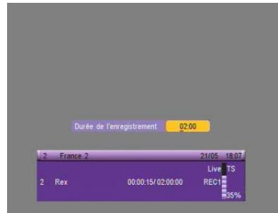 SAGEM COM TWIN 650 - Enregistrement spontané - 1