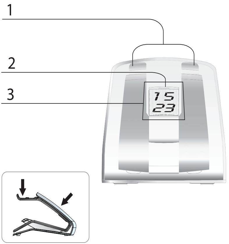 SAGEM SIXTY 2 - The charger - 1