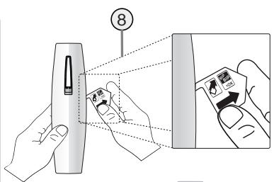 SAGEM SIXTY 2 - Installing the phone - 4